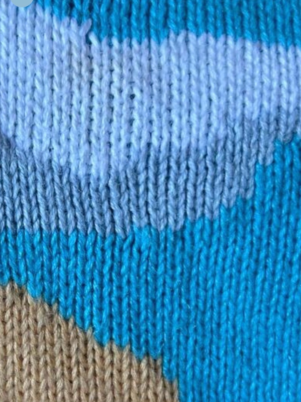 Vintage Storybook Indian Teepee knitted button down - Picture 12 of 14